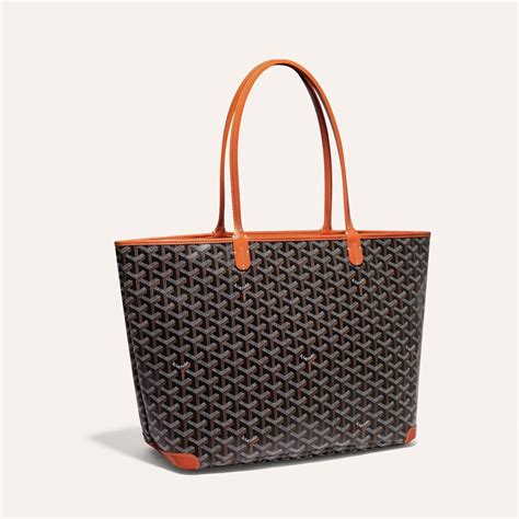 goyard with zipper|maison goyard tote bag price.